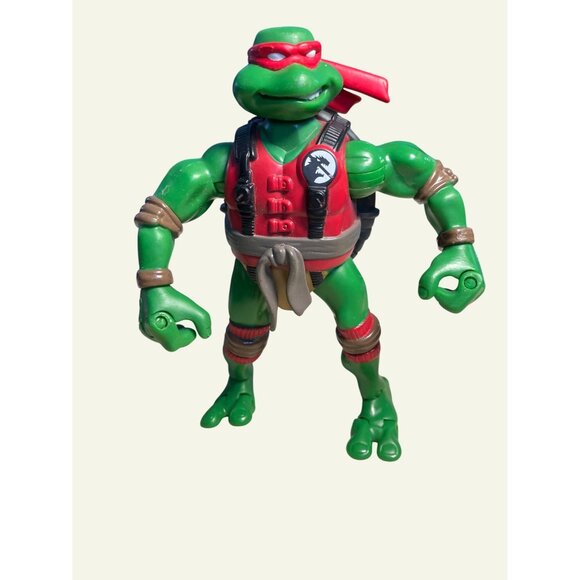 Teenage Mutant Ninja Turtles Raphael Monster Trapper 5" Action Figure 2005 - Picture 2 of 10